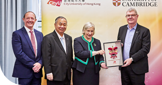 CityUHK – Cambridge Collaboration